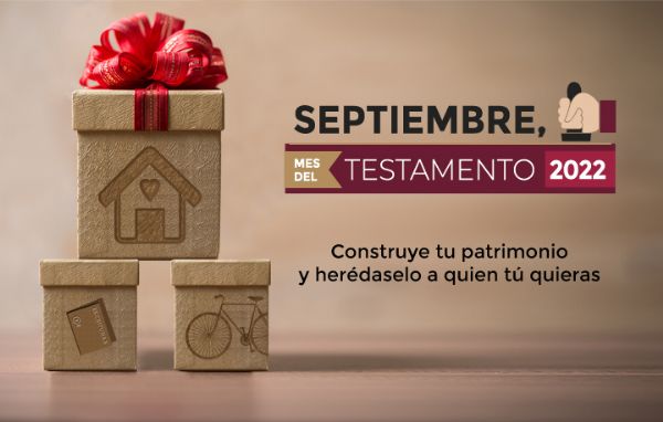En Mexico comienza: Septiembre mes del Testamento