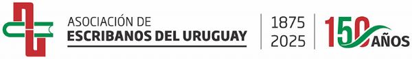 150 aos cumple la Asociacin de Escribanos del Uruguay.